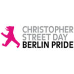 Logo of the Christopher Street Day Berlin Pride