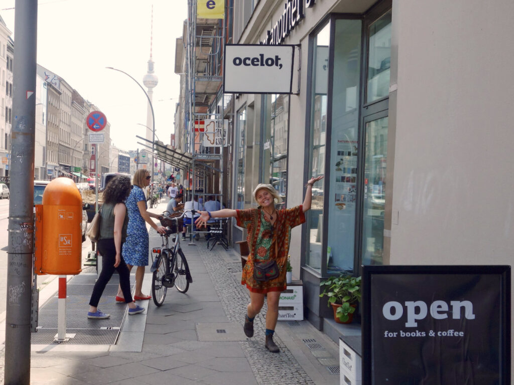 ocelot bookstore Berlin gave us a look behind the scenes