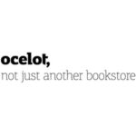 Logo of the ocelot, not just another bookstore in Berlin