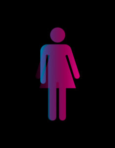 All-Gender bathroom sign